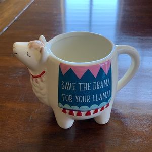 Save you drama for your llama 💕 planter or cup